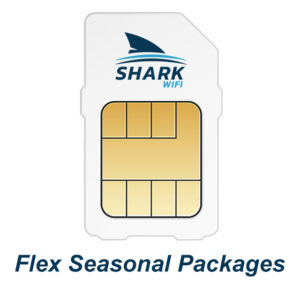 Flex Seasonal Data Packages - RV / Boat / Camping / Cottage / Travellers / Vendors